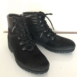 Timberland London Square Black Boots 9